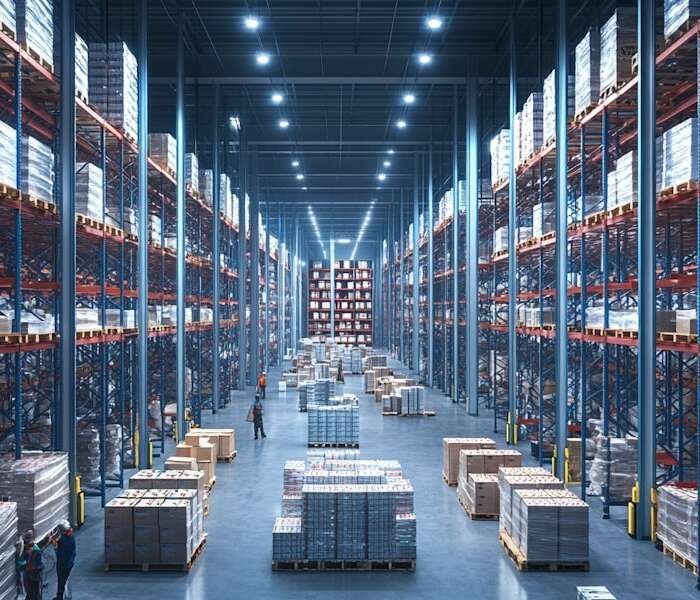 Highbay Lighting for Industries & Warehouse